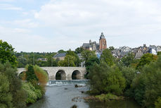 Sankt Crescentius on Tour in Wetzlar (Foto: Karl-Franz Thiede)